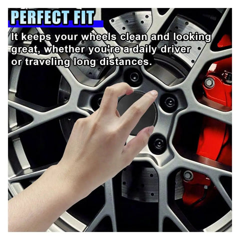 Upgrade Your Beater To A Clean Cruiser With These 4 Pack Universal Abs Snap In Wheel Center Caps 2.13 Inch Over Diameter and 1.85 Inch Inner Fit.