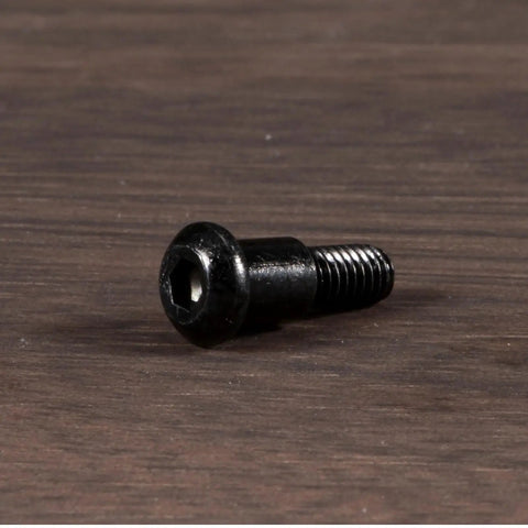 12 Pcs Black M3x10mm Hex Buttonhead Shoulder Screw viewed from side, made of tough 12.9 grade alloy steel for RC rigs.