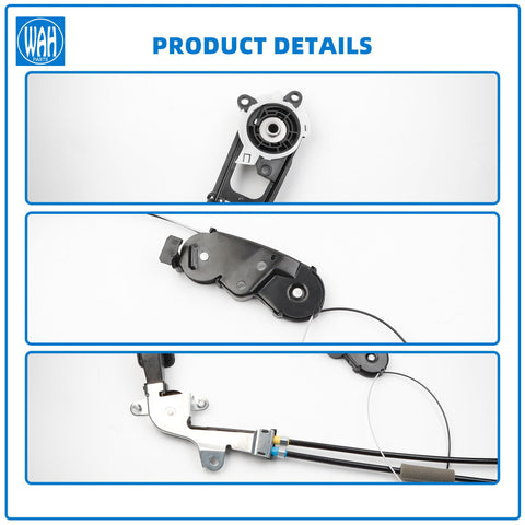 Right Sliding Door Cable For Toyota Sienna 2011 2020 Replacement Durable Wire For Smooth Door Opening And Closing, Reliable Signal Transmission, Easy Install, High Quality OEM Alternative For Sienna, close-up