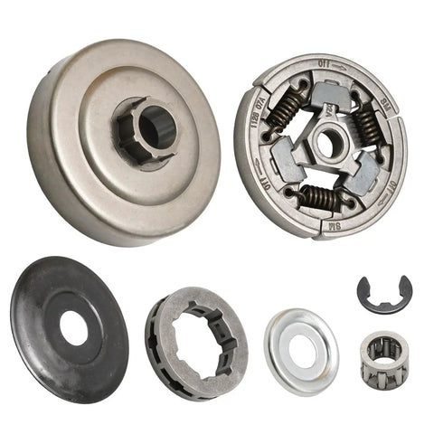 Beefed Up Clutch Drum Rim Sprocket Needle Bearing Kit Replacement for Stihl 044 046 MS440 MS460 MS361 MS362 MS441 MS461 Chainsaw