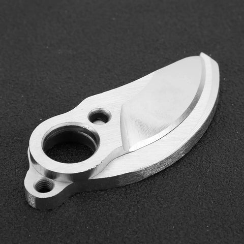 Heavy Duty Sk5 Alloy Replacement Blade For Electric Pruning Shears Offering Rock Solid Durability And Sharp Cutting Power That Slashes Through Tough Branches For Reliable Daily Gardening Tasks