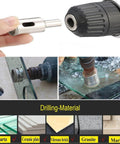 Amazon 1/2in diamond drill bit hole saw set, 5-pack for tile, glass, granite, marble