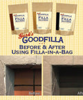Pro Grade Wood And Grain Filler Powder That Tints Easily To Match Any Finish Flawlessly Sanding Smooth With Zero Sink Or Crack Issues For Total No Sweat DIY Perfection And A Killer Final Look In A Four Ounce Bag - Before and After Comparison