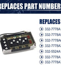 CDI Switch Box Replacement For 50 To 275 HP Outboard Motors Power Pack 332 7778 332 7778A12 Switch Box with part numbers