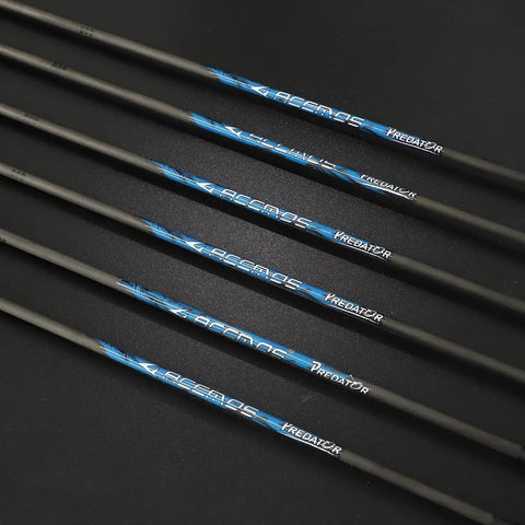 Beast Carbon Arrows For Target Practice And Hunting 29 Inch Overall Length With 26 Inch Shaft 350 Spine Rotatable Nock arrows lay flat