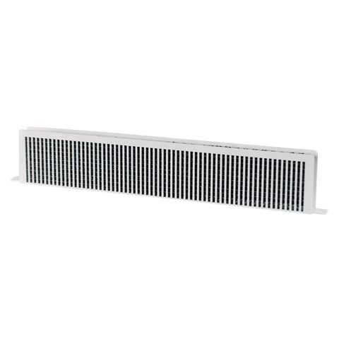 Air Transfer Grill Off White 27.25 In W By 4.75 In H By 1.625 In Thick For Home HVAC Upgrade Boosting Airflow Reducing Pressure Imbalances Increasing System Efficiency Quiet Operation Model TTI-RAP-DI