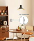 Dining room displaying Tough As Nails Metal Wall Plate For Single Toggle Switch Covers, Corrosion Resistant Brushed Nickel Finish, 4 Pack.