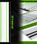 Top Shelf Track Saw Guide Rail Kit With Smooth As Butter Glide And Ultra Tough Aluminum Profile For TS55 TS75, 55-inch rail with anti-slip features.