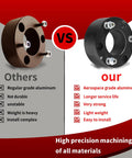 Comparison of regular grade vs aerospace grade aluminum in Chevy Silverado 1500 And GMC Sierra 1500 Lift Kit