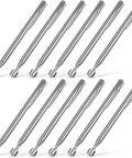 12 Piece Telescoping Magnet Pickup Tools Set with pocket clip and 2 pound magnetic grabber stick for retrieving tiny metal bits.