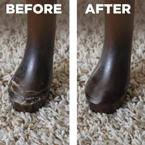 Wood Floor And Furniture Scratch Repair Kit With 4 Filler Sticks And 4 Touch Up Markers To Fix Scratches Chips And Dings Blend Colors