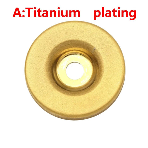 Diamond Grinding Cup Wheel And Angle Cutting Disc For Rotary Tools 49mm And 56mm Pro Grade Heavy Duty Grit 180 To 1600 For Precision Cutting And Trimming Grinding In Woodworking Construction And Machining Projects, titanium plated disc