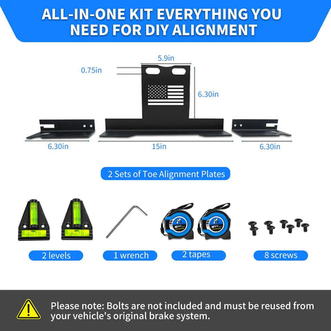 Precision Wheel Alignment Tool Kit For Cars Trucks SUVs Skips The Brake Caliper Hassle While Delivering Spot On Readings Includes Trusted Imperial Tape Measures And Level Gauges For Rollin Straight Every Time