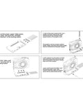 Step-by-step guide for Built Like A Tank External Graphics Dock assembly and connection, featuring graphics card installation.