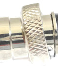 4-Pin CB Ham Radio Microphone Replacement Female Connector Plug End for Microphone Cables, Easy Install, Durable CB Mic Adapter