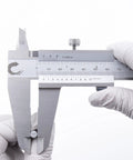 DVLR-1205 Vernier Caliper 0 To 12 Inch 300 mm Stainless Steel With Inch Fraction And Metric Readings For DIYers And Pros