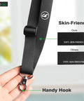 Close-up of back lanyard with handy hook and soft skin-friendly material for Hands Free Lanyard Neck Strap For DJI Mini 4K Mini 2.