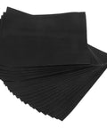 Twenty Pack Of Premium Wet Dry Sanding Sheets 11x9 Inch Assortment For Car Detailing Auto Polishing Metal Finishing Waterproof Grits, stacked sheets.