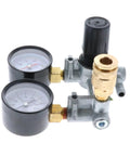 Regulator And Manifold OEM Part N030566 For Compatible Power Tools Replacement Component with pressure gauges