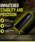 Beefy Heavy Duty CNC Machined 1/2x28 Threaded Enhancement Adapter With 3.8 Inch Precision Alignment Device modular design