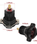 Mixer Balancing Cap Assembly Replacement GP77759 Compatible With Rite Temp Shower Valves showing dimensions and fittings