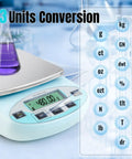 Pro Grade 0.01g Digital Lab Scale With 6000g Capacity For Kitchen Lab Jewelry And Science 13 Unit Conversions Auto Calibration
