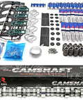 Heavy Duty Stage Two Truck Cam Setup Featuring Certified Gm Hydraulic Rollers and other components in detailed arrangement.