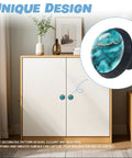 Slick Turquoise Crystal Cabinet Knobs Add That Dope Marble Finish To Any Kitchen Drawers Bathroom Vanity Or Bedroom Dresser Includes All Necessary Mounting Hardware For A Quick Top Shelf Upgrade on modern cabinet.