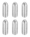 Knockout Grip Industrial Grade Ball Point Grub Screws M12x30mm 304 Stainless Steel Hex Socket Spring Plungers Set of 6