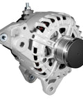 New Direct Fit Alternator Replacement For Nissan Rogue 2014 2015 2016 2017 2018 2.5L L4 12V 120A 6 Groove Clutch Pulley Clockwise