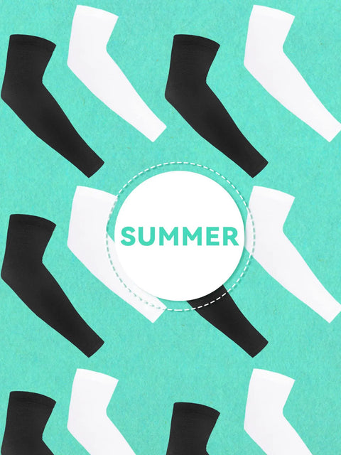 10 Pairs UV Arm Sleeves For Men And Women Cooling Tattoo Cover Up Compression Sun Protection Sleeves For Outdoor Activities