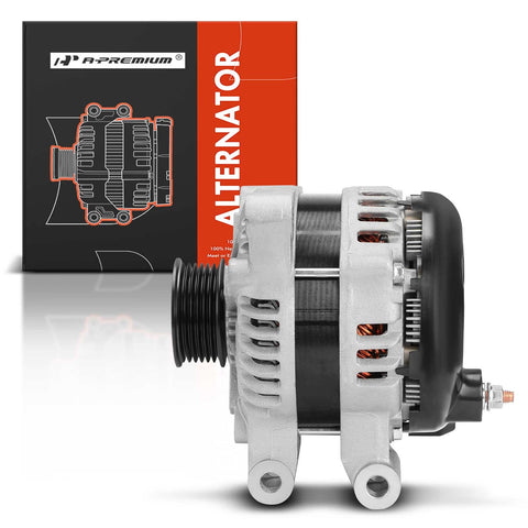 Alternator 170Amp 12V For Chevrolet Impala 2013 2014 Impala Limited 2014 2016 Cadillac XTS 2013 2019 And Suzuki XL-7 2007 2009 V6 3.6L CW 6-Groove Pulley Replace 1042106010