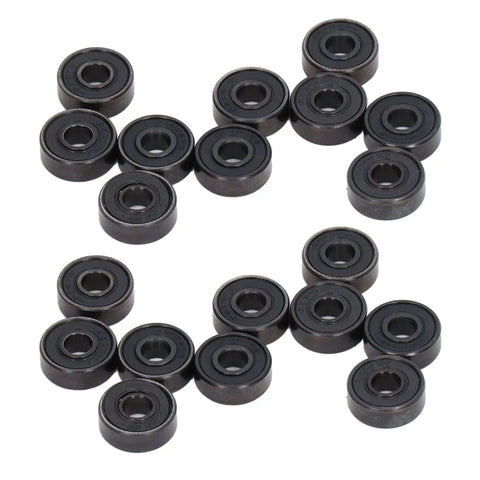 Get This Sick Bundle Of 20 Deep Double Sea S606rs Miniature Skate Bearings For Low Noise High Load Capacity And Serious Service Life Daily Industrial Use, arranged in a circular pattern.