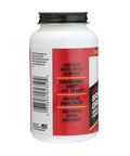 Side view of Go-To Brake Caliper Synthetic Grease With Molybdenum, PTFE And Graphite for metal-to-metal sliding points, 8 oz bottle