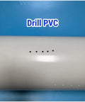 Diamond Drill Bit Set Pro Grade 1mm 1.5mm 2mm 2.5mm With Four Collets For Dremel Rotary Tool used on PVC pipe