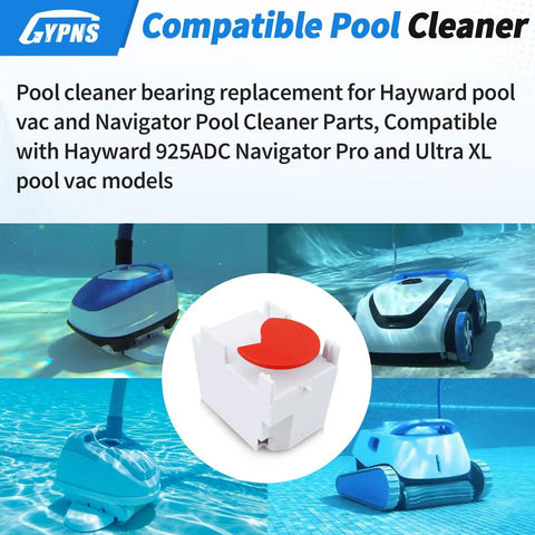 Pool Gear Box Assembly For Navigator Pro Automatic Pool Cleaner Replacement Parts, compatible with 2025ADC and 925ADC models