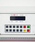 Control panel of Heavy Duty Automatic Tube Cutter With Fast Stepper Motor And Dependable Belt Feed Cuts Pvc Silicone.