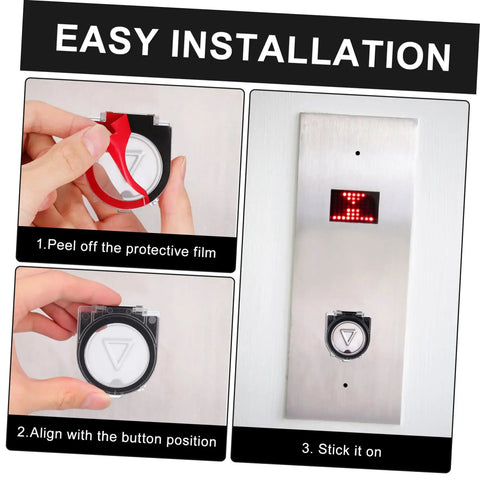 Easy installation of Heavy Duty Elevator Button Protective Cover And Switch Guard for Industrial Pushbuttons