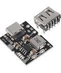 Type C USB Boost Converter Module Pack Six Pieces 5V 2A Output Boost Up Power Must Have Charge Discharge Integrated Board