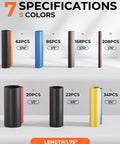 Heat Shrink Tubing Kit With 4 To 1 Shrink Ratio Adhesive Lined Wire Wrap Tubing Marine Grade Industrial Quality 7 sizes displayed