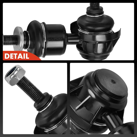 Close-up of 2 Pack Rear Sway Bar Link Kit For Mazda 3 2004 2013 3 Sport 2009 2013 5 2006 2017 Volvo C70 C30 S40 V50