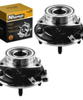 Front Right Wheel Bearing Hub For 1997 1998 1999 Dodge Ram 1500 4x4 With ABS 5 Lug 2 Pack Replacement Hub And Bearing
