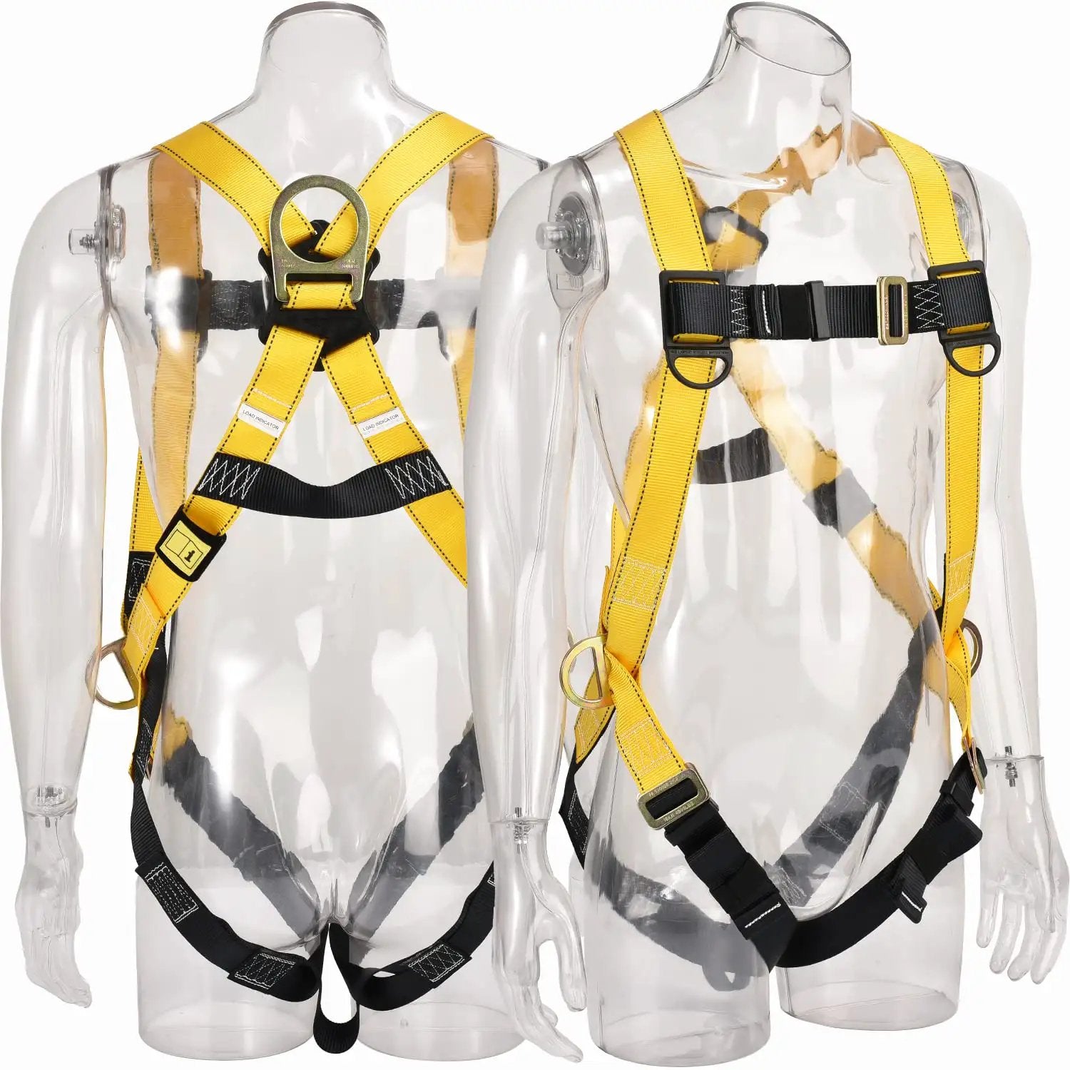 3D Ring Industrial Fall Protection Safety Harness