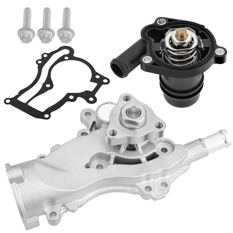 Water Pump Thermostat Kit Easy Fit For 2013-2020 Buick Encore, 2011-2016 Chevrolet Cruze, 2012-2020 Chevrolet Sonic, 2013-2020 Trax