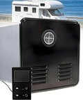 Proven Tankless Water Heater Packs 55000 BTU 12V DC Smart Temp Control for RV with digital temperature controller.