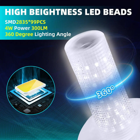 Solar Post Light Fixture 160LM Dusk To Dawn LED 3000K Warm Light with high brightness LED beads and 360-degree lighting angle