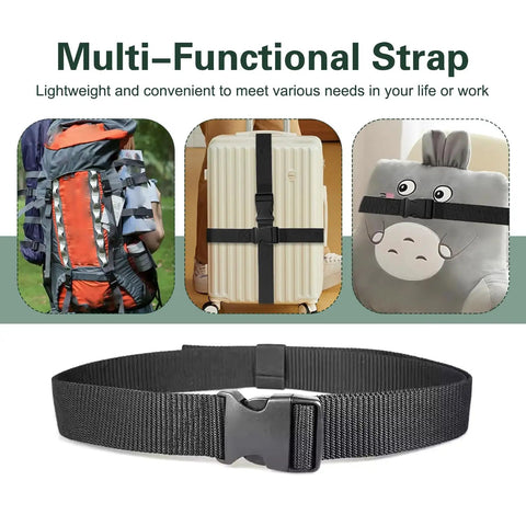 Tough As Nails 39 Inch Battery Hold Down Straps Heavy Duty Car Battery Tie Down Webbing With Quick Release Buckles Weather Resistant For Truck Suv Boat Rv Black displayed with multifunctional use examples.