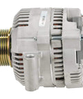 Side view of Premium 95 Amp 100 Percent New Alternator For Ford Explorer F150 F250 F350 Ranger Aerostar Bronco E150 E250 E350