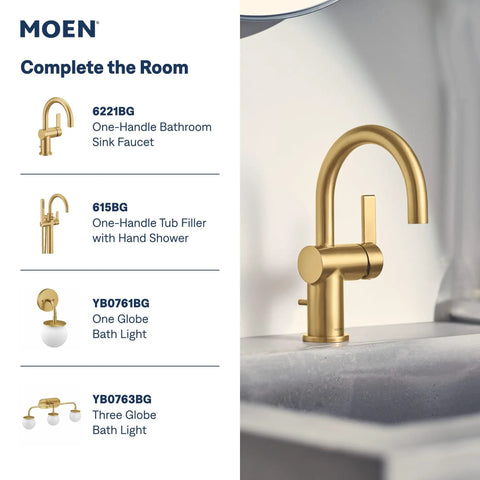 Contemporary Chic Brushed Gold Rain Shower Trim Kit Featuring Wide Ceiling Mount Head And Smooth Handle To Kick Up Your Daily Wash Flex Requires Separate Valve