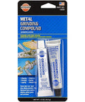 Versachem metal grinding compound 1.5 oz with two blue-packaged tubes